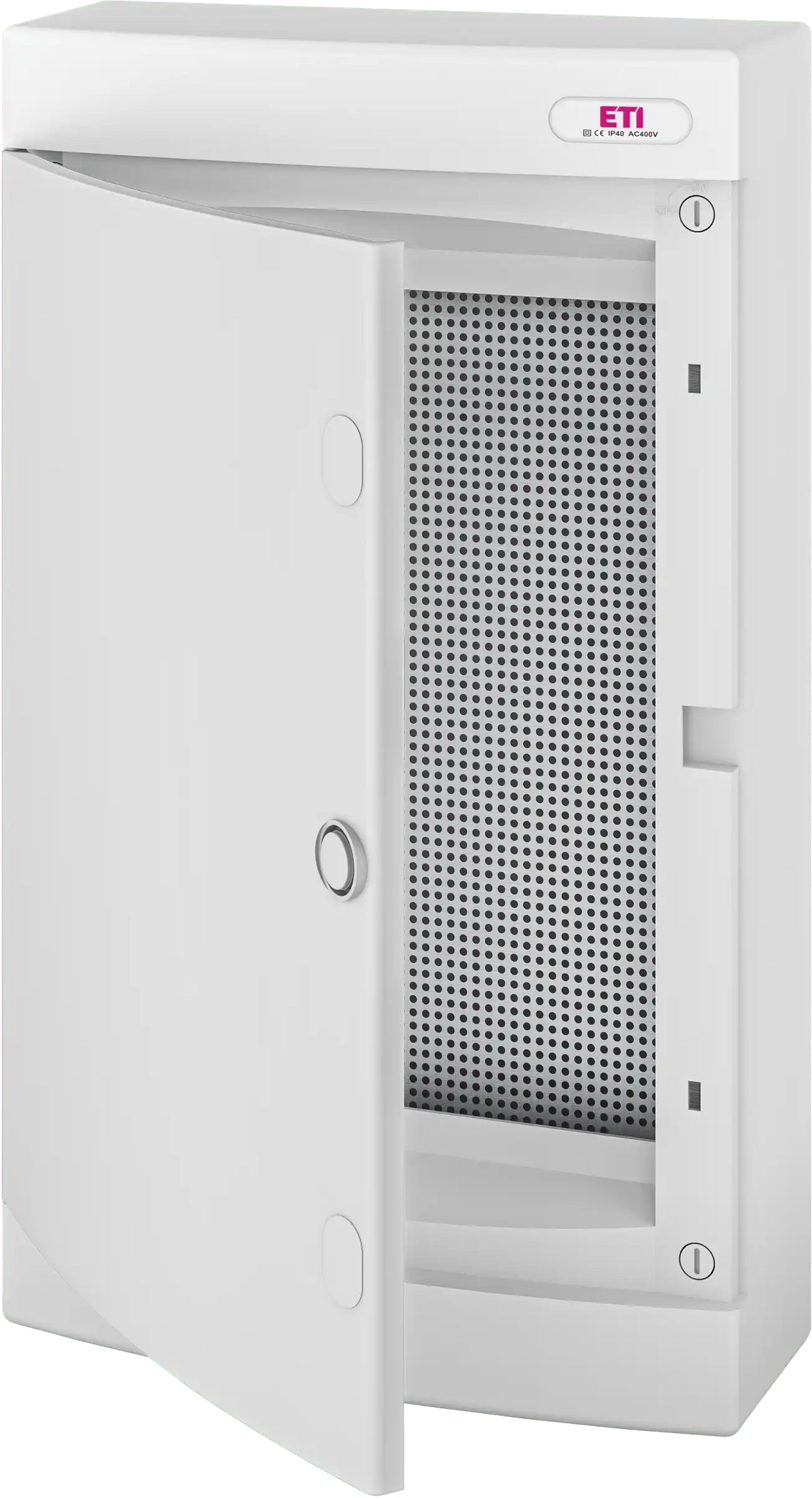 ETI Multimediaverteiler AP 3x12TE Kst ECT 36 MEDIA PO IP40 287x236x112mm