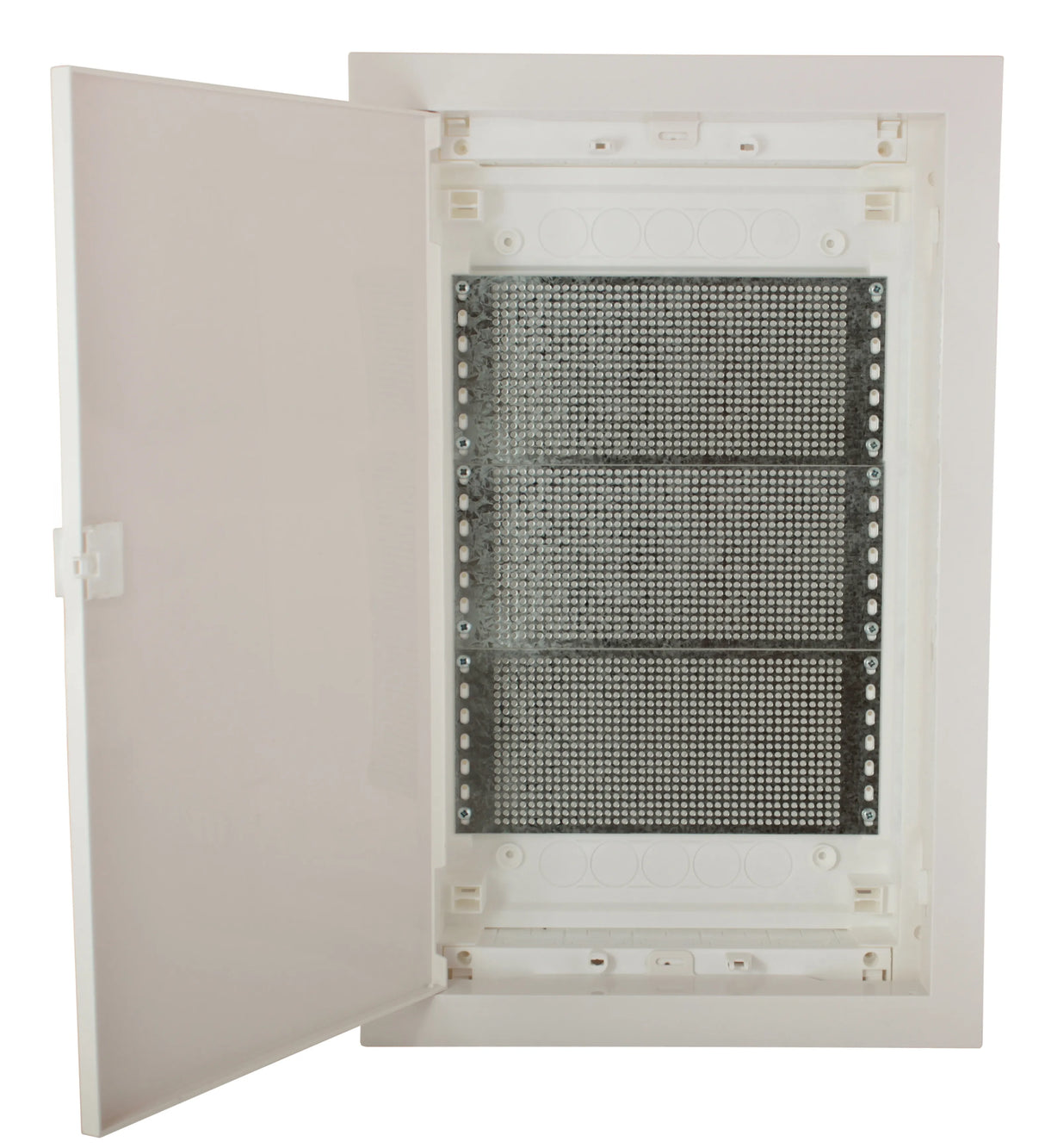 ETI Multimediaverteiler UP 3x14TE Kst ECG 42MEDIAPO IP30 346x592x87mm