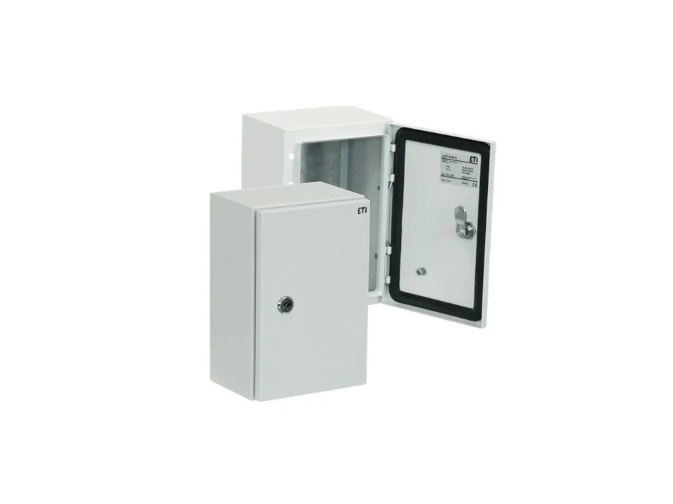 ETI Leergehäuse ST IP65 B30xH30xT15mm GT 30-30-15 geschl