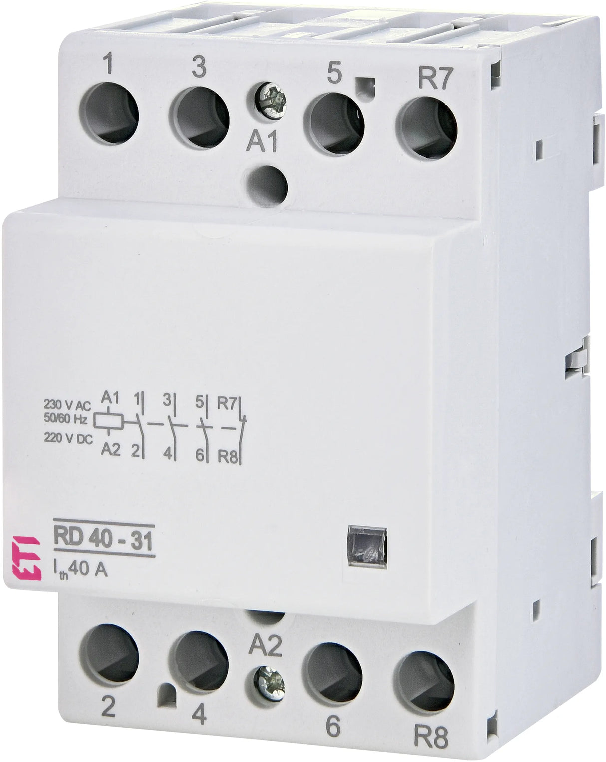 ETI Hilfsschütz UC 3S/Hilf 1Ö/Hilf 40A RD 40-31-230V AC/DC