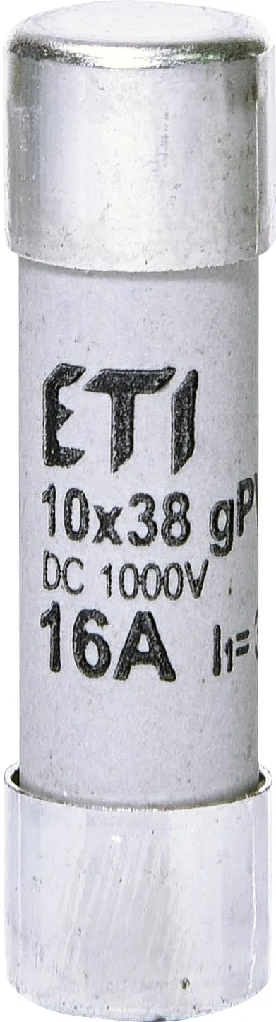 ETI Zylindersicherung 16A 1000V DC CH10x38 gPV 16A/1000V DC 10x38mm