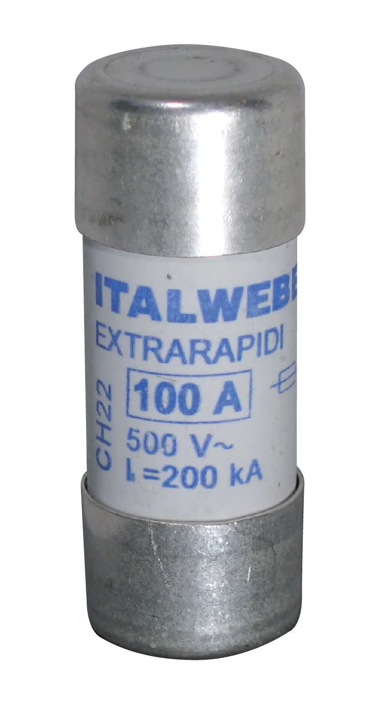 ETI Keramiksicherung FF 50A 690V AC CH22UQ/50A/690V/aR 22x58mm