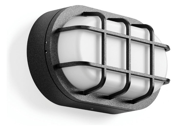 RZB LED-Ovalanbauleuchte 8W 4000K 530lm AluLux 582063.0031.1 anth