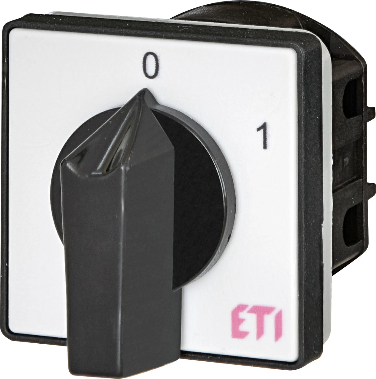 ETI Lastschalter 1p 11kW Ein/Aus 25A CS 25 90 U IP20 f.Frontbef Drehkn