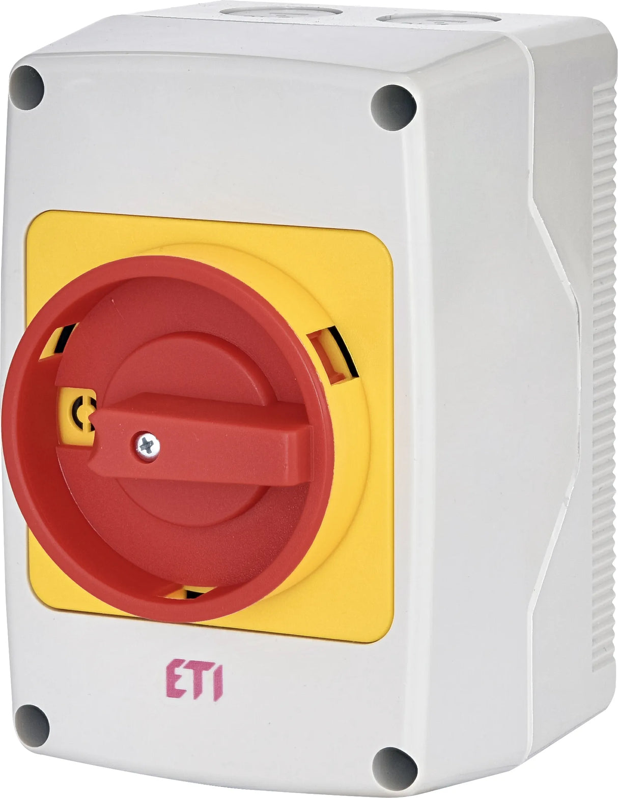 ETI Lastschalter 3p 11kW Ein/Aus 25A CS 25 10 PNGLK Komplettgerät IP20