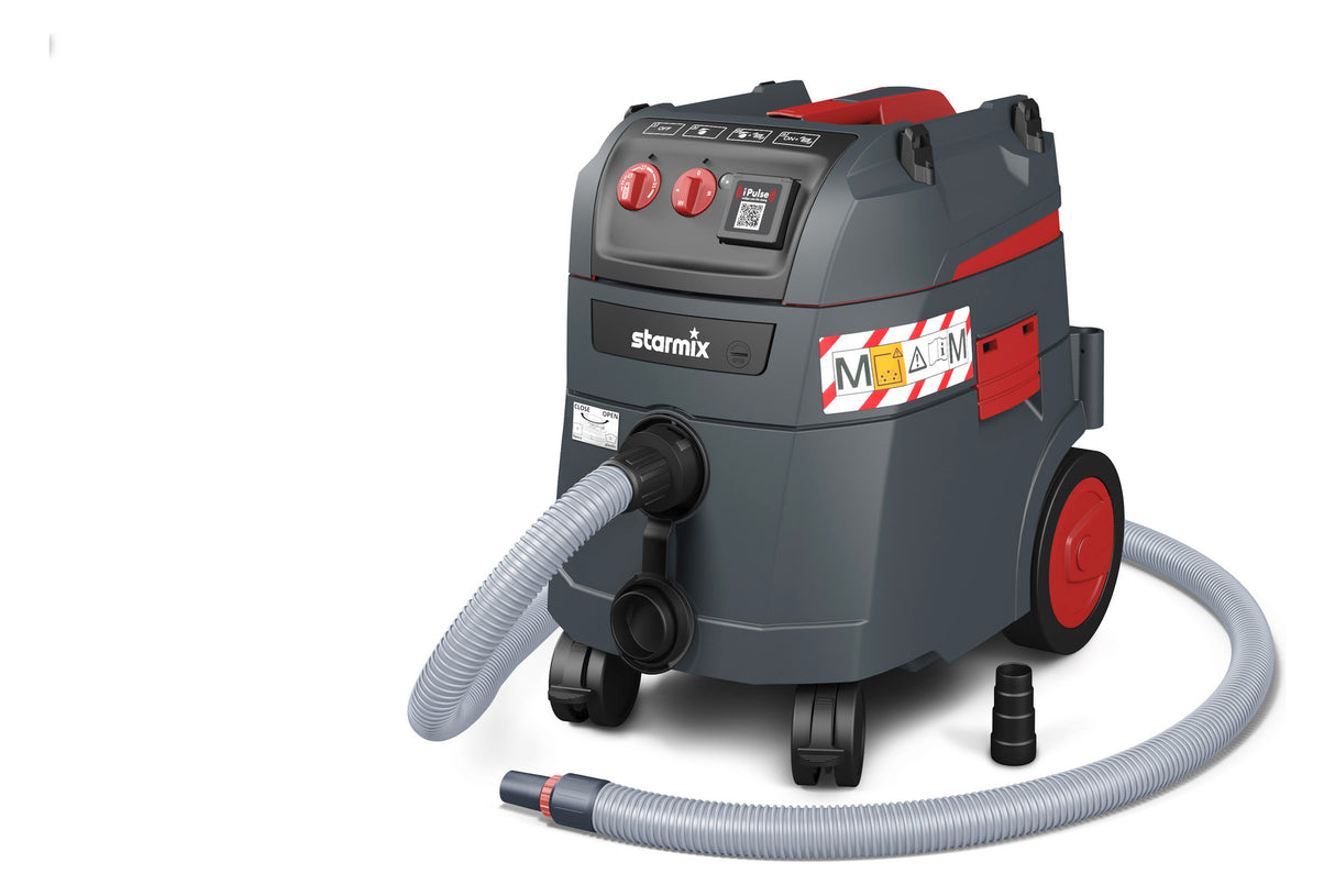 STARMIX Nass-/Trockensauger 1600W 35l iPulse M-1635 Safe 1600W 280mbar 75l/s