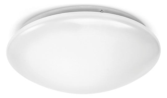 ESYLUX LED-Kunststoffleuchte 11W 4000K ELLEN WCL 300 OP 1600 840 IP44 1350lm