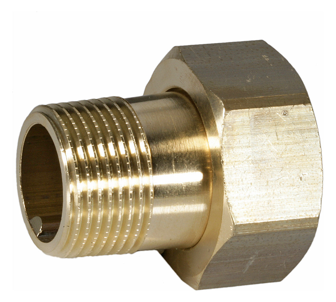 Anschlussverschraubung VST06 Messing A, 1 1/2"