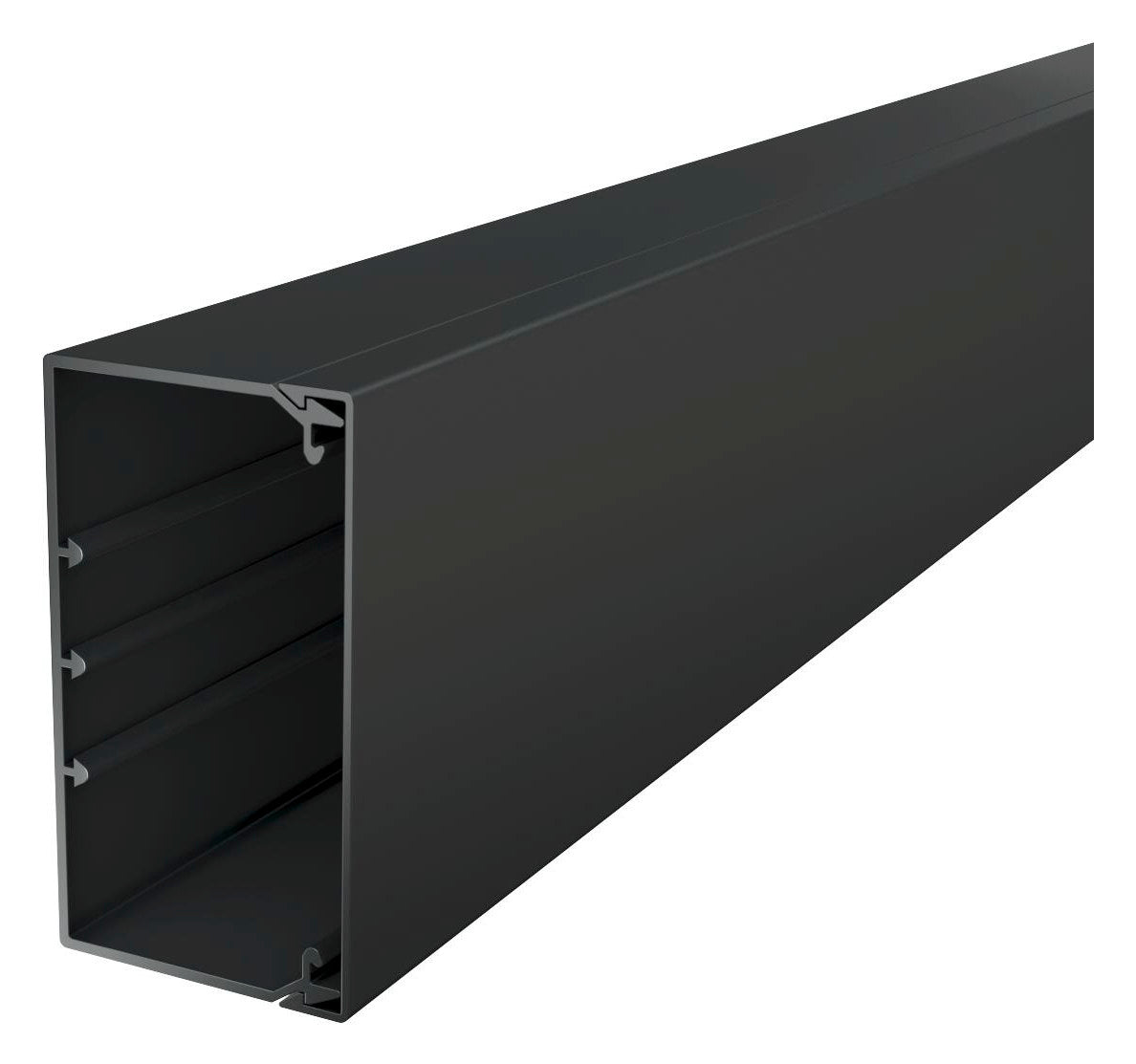 BETTERMANN Leitungsführungskanal Kst sw WDK60110SW 60x110x2000mm RAL9005 unbeh