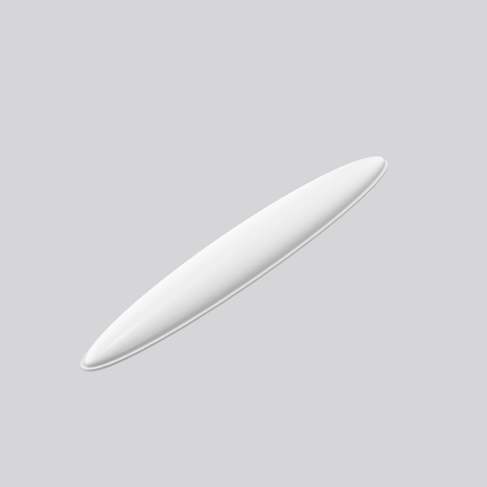 RZB Ersatzglas 120° ws sym direkt Glas 05-1957.002 1246x156x60mm