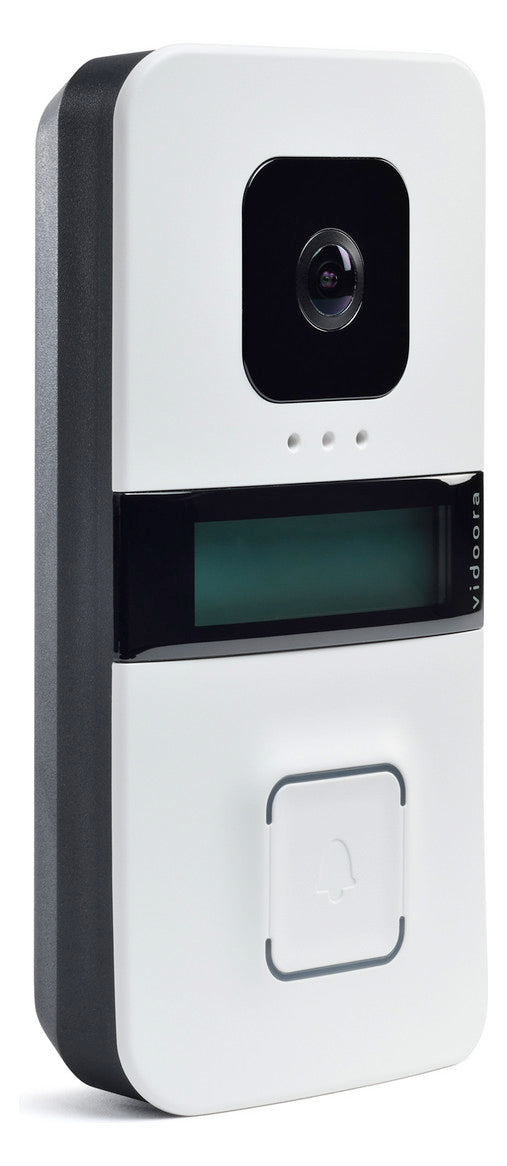 GROTHE Türstation AP ws 1RT WLAN m.Abd vidoora VD 720-W ws m.Kamera