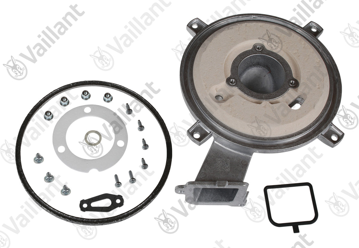 Vaillant Ersatzteil Brennerflansch für VC 10+15+20+25+30 CS/1-5 R1, VC 15+20+25+30 CS/1-7 (R1) u. a. | Art.-Nr. 0010029265