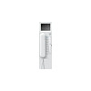 SIEDLE Haustelefon AP 88mm ws Access AHT 870-0 W 106x278x51mm