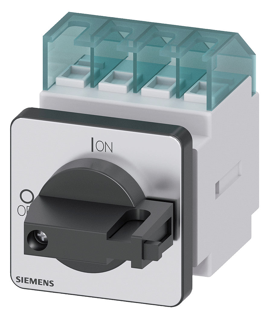 SIEMENS Hauptschalter 16A 3p IP65 Einb 3LD2022-0TK11 Wart/Rep SichSchalt