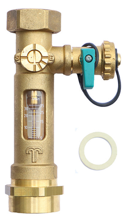 Sonnenkraft SK-Durchflussmesser 5-35 L/MIN ÜWMxIG G1xG1 | 11300059