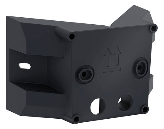 ESYLUX Eckbock gr Kst L62mm B111mm H71mm SUNJA EDGE MOUNTING AN H71mm