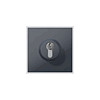 SIEDLE Schlossmodul anthgr 99x99x50mm SM 611-01 AG