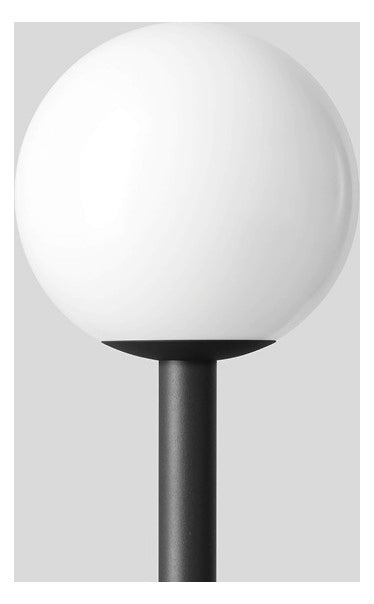 BEGA LED-Aufsatzleuchte 13,5W 60mm 3000K Die Kugel 84092K3 1901lm graphit Konv
