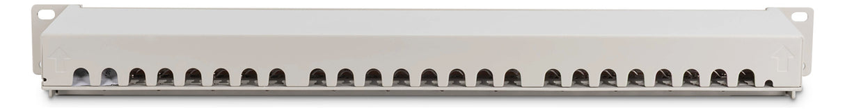 ASSMANN ELEKTRO Patch Panel Cat6 1HE KlasseE 24-Port RJ45 8P8C DN-91624S