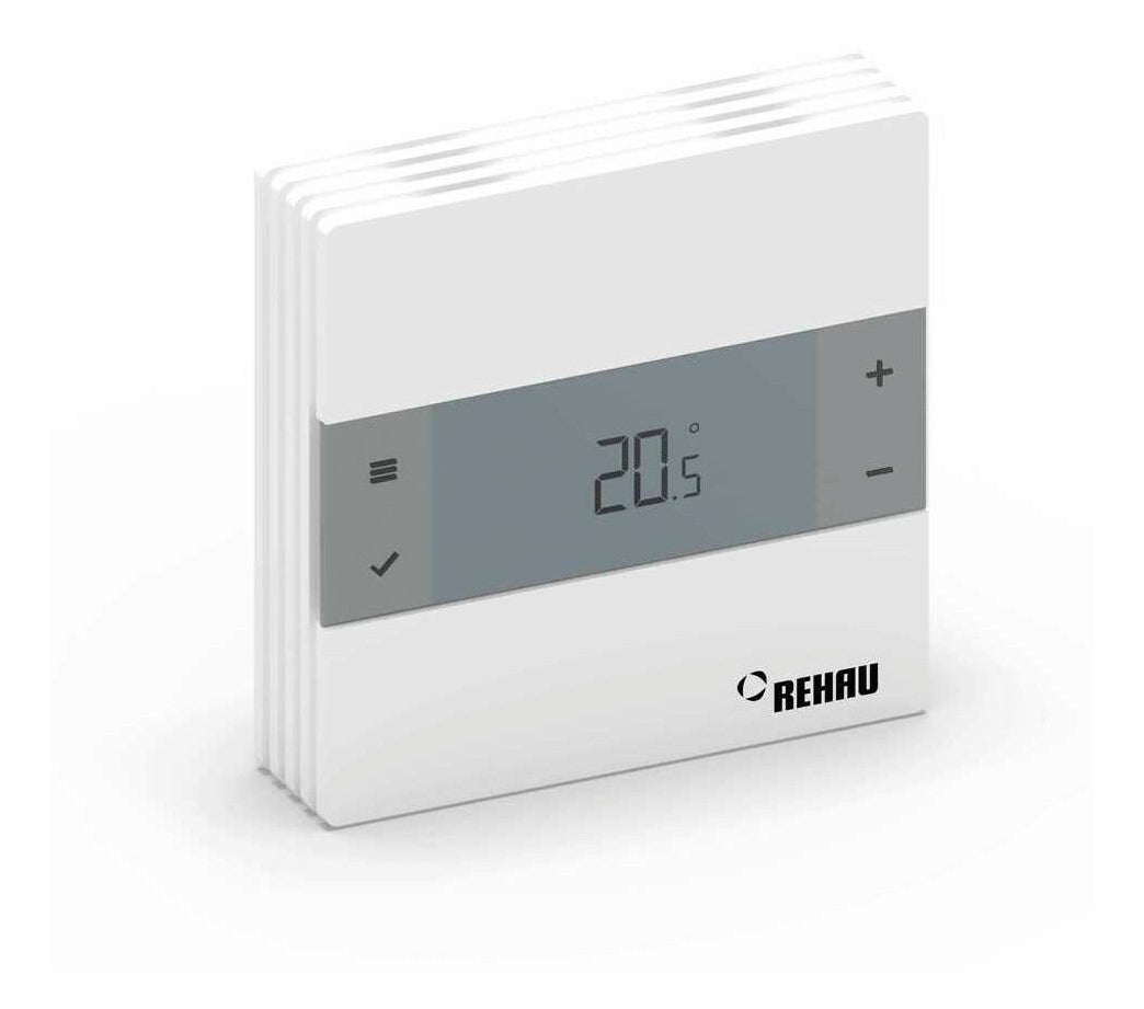 Rehau RAUTHERM Raumregler NEA H 230 V, weiß | 14601011001