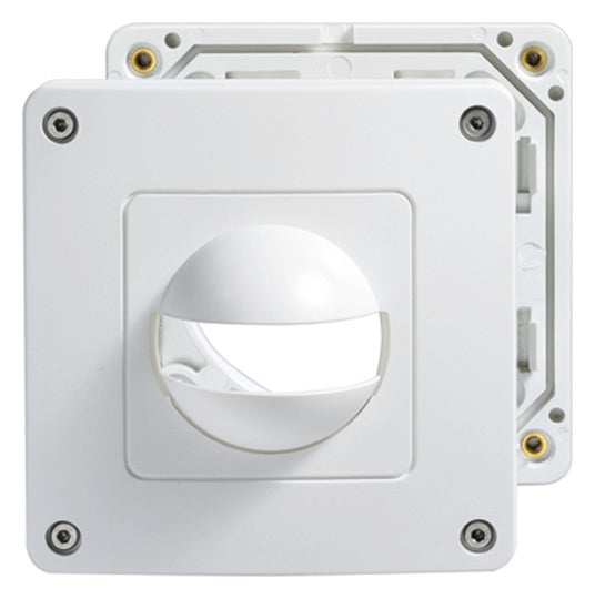 ESYLUX Abdeckung ws Zubehör Zubehör COVER IP44 WH