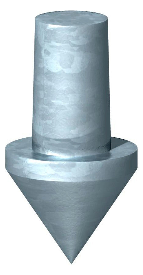 BETTERMANN Schlagspitze 25mm Guss unbeh 1819 25BP