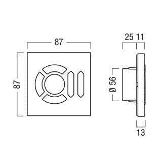 ZUMTOBEL Controller IP20 LUXMATE DALI-CCW KIT
