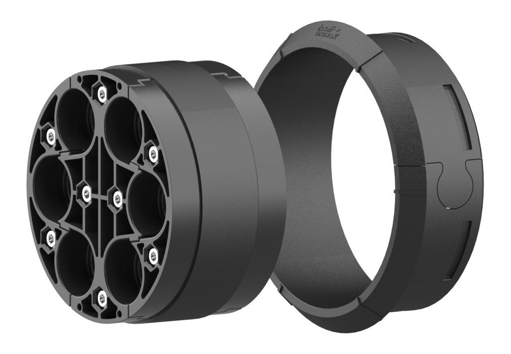 Hauff Geteilter Systemdeckel HSI150 DG 6x10-36 für nachtr. Abdichtung | 2102200010