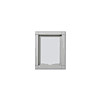 SIEDLE Rahmen-Türstation 1f UP si alu KR 611-1/1-0 SM 131x163x15mm