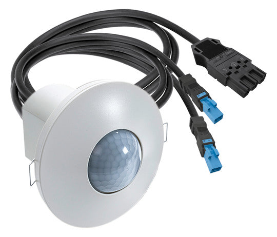 ESYLUX Präsenzmelder 0-360° UP ws IP20 Compact PD-C 360i/8 DUO DALI WAGO WINSTA