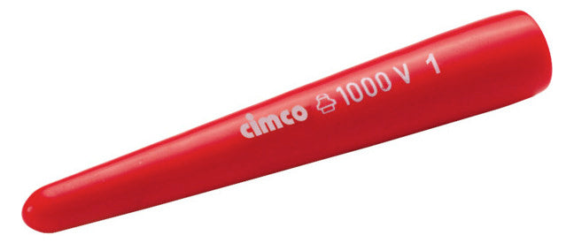 CIMCO Kabelisolierschlauch 10mm rt 140166 Hitzebest Streckt