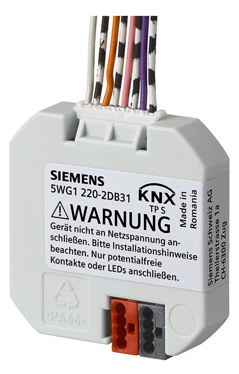 SIEMENS Binäreingang KNX UP 4f UP 220D31