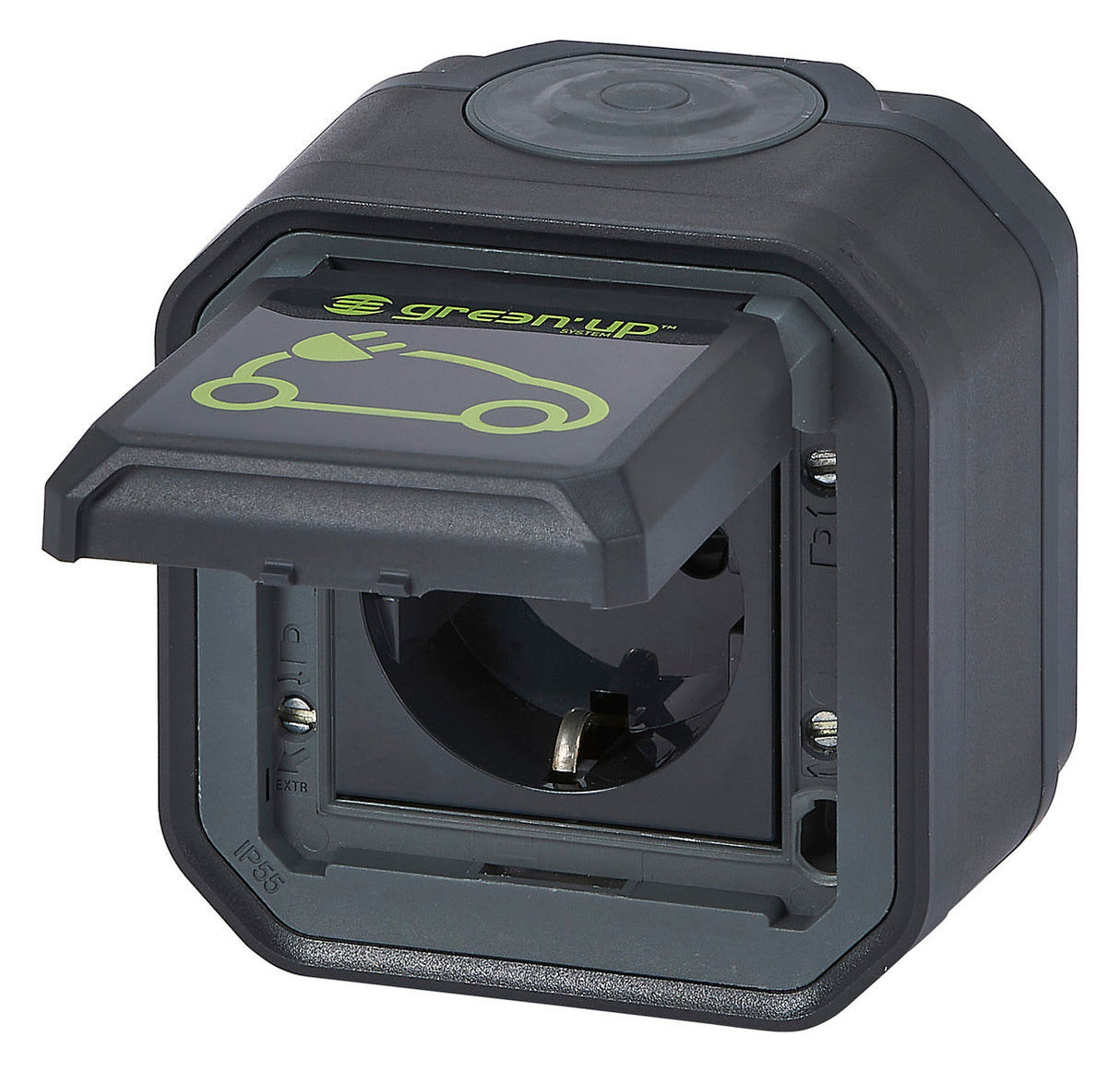 LEGRAND Ladesteckdose IP55 Schraub 250V Legrand 069708L AC 1-phasig 16A