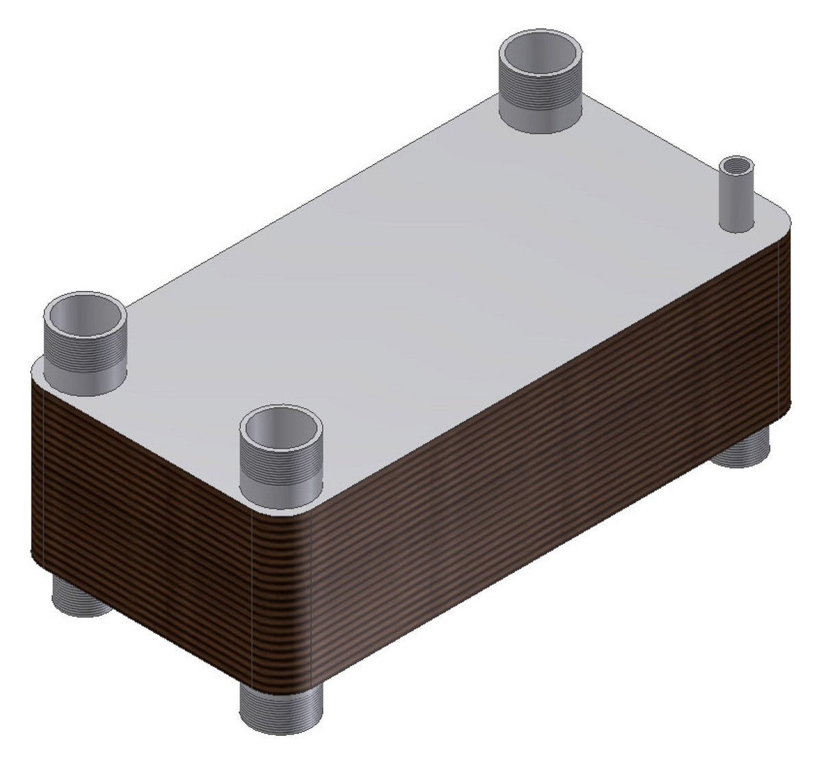 Sonnenkraft SK-Plattenwärmetauscher FWM150PWT | 130166
