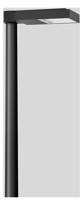 BEGA LED-Aufsatzleuchte 18,8W 76mm 3000K 84581K3 2576lm graphit Konv Alu Gl_tr