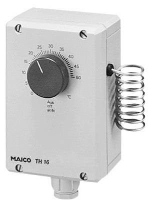 MAICO Raumthermostat 230V 16A Wechsler TH 16 IP54