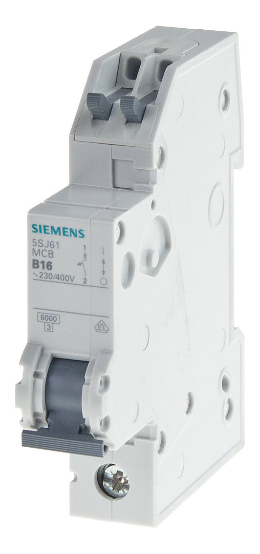 SIEMENS Leitungsschutzschalter UC B 13A 5SJ6113-6KS 1p 400V 1TE 50Hz IP20