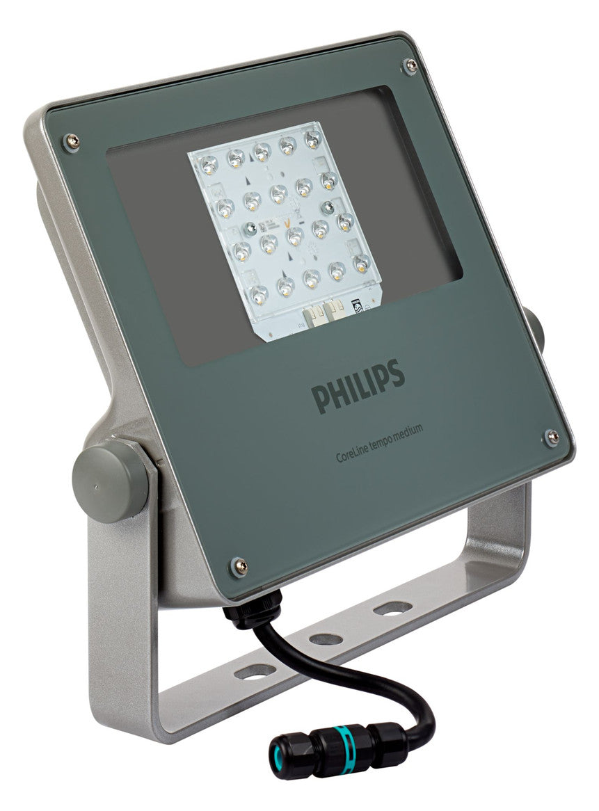 PHILIPS-LICHT LED-Anbaustrahler 66W Konv Coreline BVP125 LED80-4S/740 PSU OFA52 A
