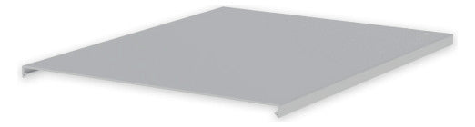 UNEX Kabelbahnabdeckung 60x400 grau,RAL 7033 66402
