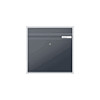 SIEDLE Briefkastenmodul anthgr BKM 611-4/4-0 AG 399x399x123mm