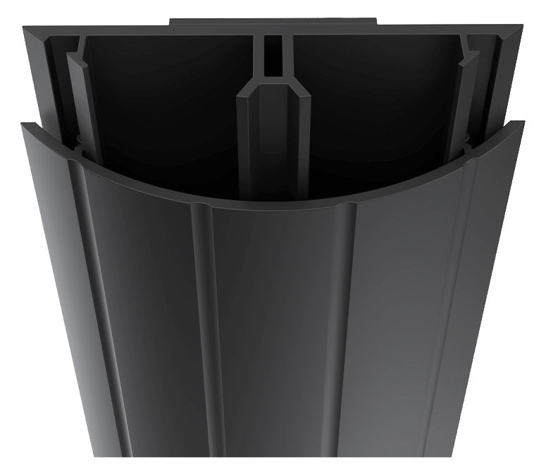 GGK Aufbodenkanal Kst sw 50x12x1000mm ABK 12x50-TV RAL9005
