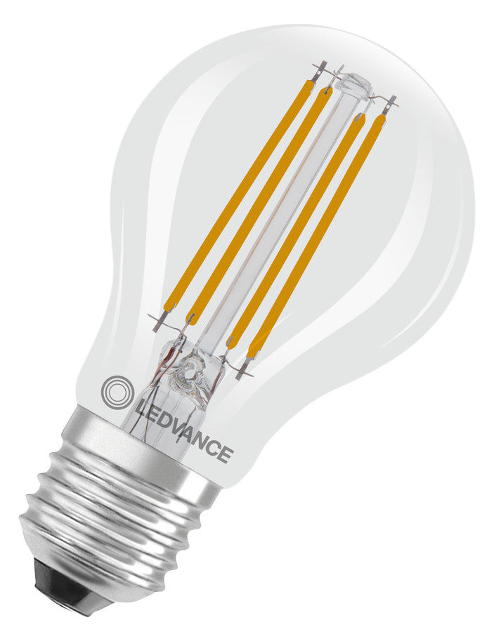 LEDVANCE LED-Lampe FM E27 A60 7,2W 2700K LED Classic A 60 Fil DIM CRI97 S 7. ws