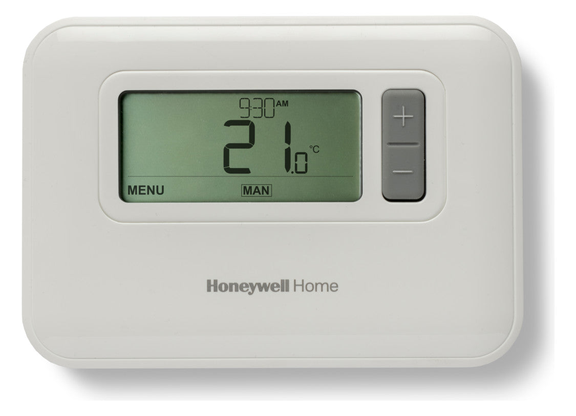 Honeywell Home Raumthermostat T3 verdrahtet, mit Umschaltkontakt, weiß | T3H110A0050