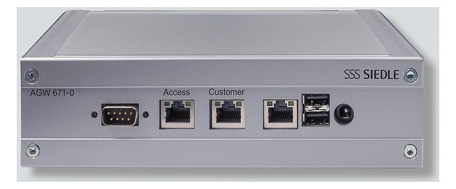 SIEDLE Gateway 12V 12TE AGW 671-0