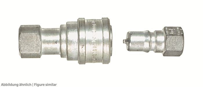Schnellkupplung Hansen 2-K-16-118 1/4" NPT Stöpsel