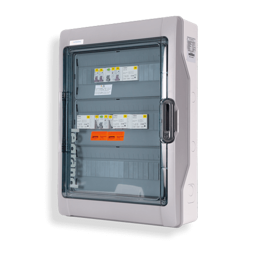 enwitec Umschalteinrichtung 1 x SMA Sunny Island Pmax 20kW