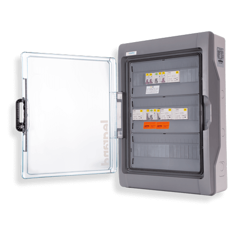 enwitec Umschalteinrichtung 1 x SMA Sunny Island Pmax 20kW