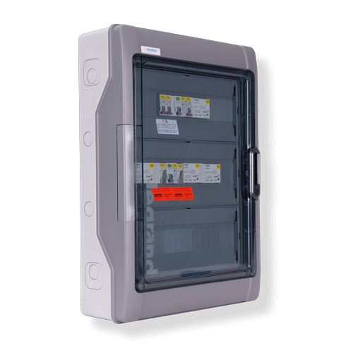 enwitec Umschalteinrichtung 1 x SMA Sunny Island Pmax 20kW