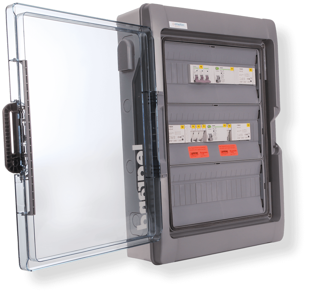 enwitec Umschalteinrichtung 3 x SMA Sunny Island Pmax 35kW