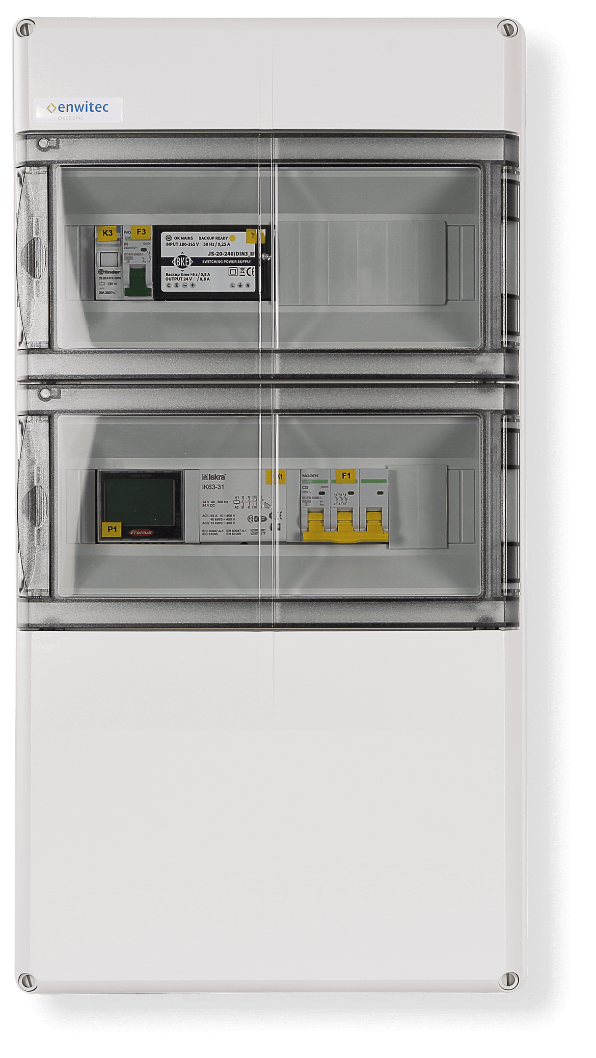enwitec Umschalteinrichtung inkl. Fronius Smart Meter, mit FRT für Fronius Symo Gen24